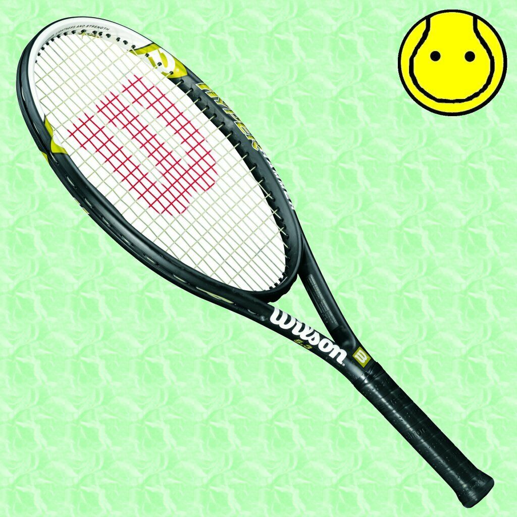 New Wilson Hammer 5.3 Oversize Tennis Racquet Strung 41/8 Grip Flidbe